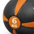 Медбол резиновый BRONZE GYM 6 кг