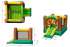 Надувной батут с горкой Happy Hop Дружба 9201G Надувной батут с горкой Happy Hop Дружба 9201G