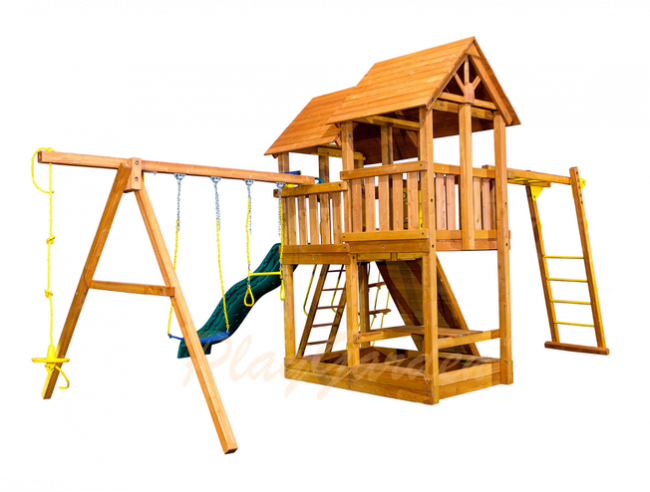 Игровая площадка PlayGarden SkyFort II стандарт с рукоходом