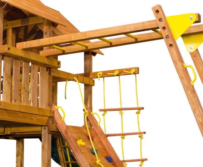 Игровая площадка PlayGarden SkyFort II стандарт с рукоходом