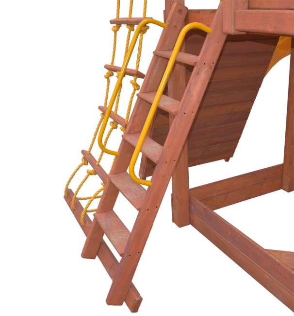 Игровая площадка PlayGarden SkyFort стандарт со спиральной горкой