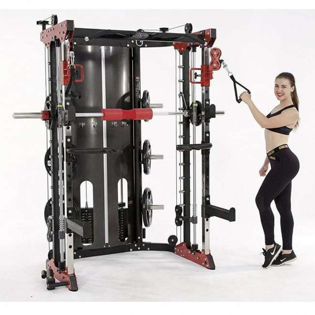 Многофункциональный силовой комплекс APEX Force G09 red