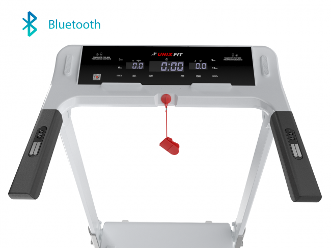 Беговая дорожка UnixFit Hi-tech F2 Arctic Ice