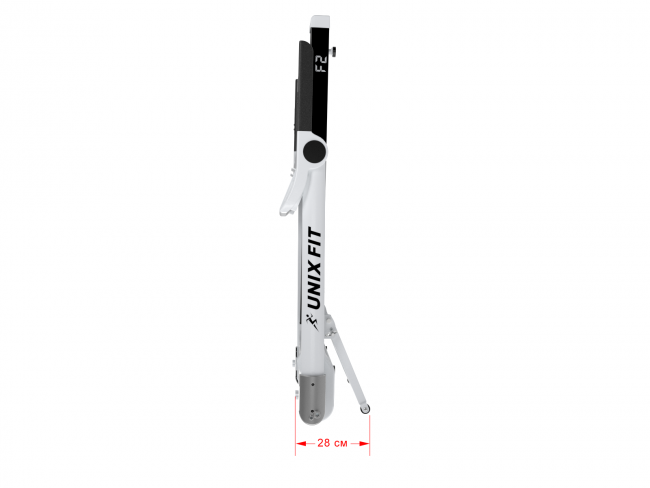 Беговая дорожка UnixFit Hi-tech F2 Arctic Ice