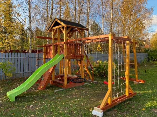 Детская площадка Савушка 16 Детская площадка Савушка 16