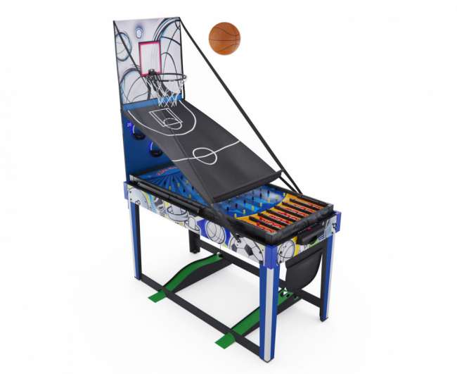 Игровой стол - трансформер DFC Pyrite 48" 13 в 1 Игровой стол - трансформер DFC Pyrite 48" 13 в 1