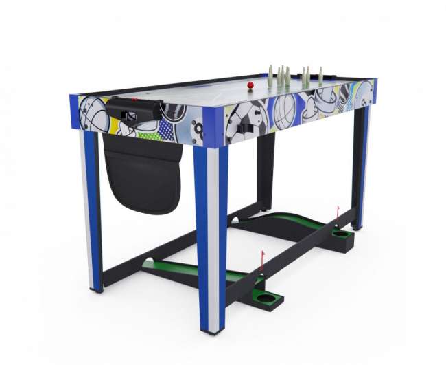 Игровой стол - трансформер DFC Pyrite 48" 13 в 1 Игровой стол - трансформер DFC Pyrite 48" 13 в 1