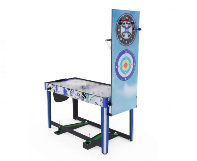 Игровой стол - трансформер DFC Pyrite 48" 13 в 1 Игровой стол - трансформер DFC Pyrite 48" 13 в 1