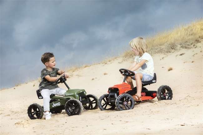 Веломобиль Berg JEEP Buzzy Sahara