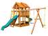 Игровая площадка PlayGarden SkyFort II стандарт со спиральной горкой и рукоходом