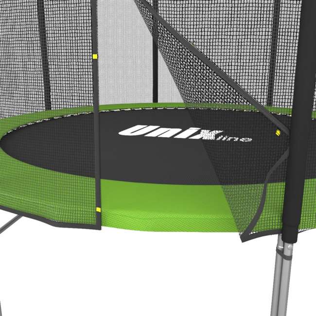 Батут с сеткой UNIX line Simple 10 ft Green outside