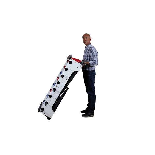 Игровой стол футбол «STORM TROLLEY FAMILY OUTDOOR TELESCOPIC»