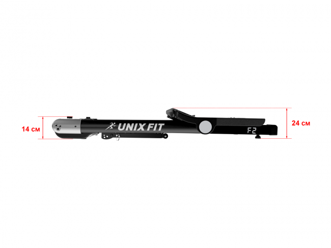 Беговая дорожка UnixFit Hi-tech F2 Dark Storm