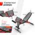 Скамья силовая универсальная UNIX Fit BENCH 160 складная