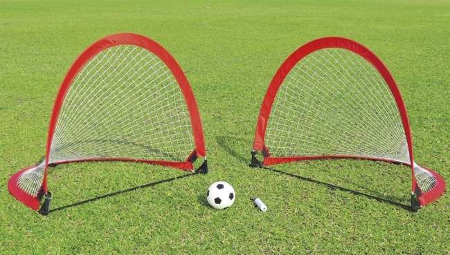 Набор футбольных ворот (пара) DFC Foldable Soccer GOAL5219A Набор футбольных ворот (пара) DFC Foldable Soccer GOAL5219A