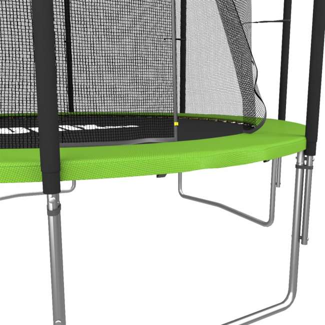 Батут с сеткой UNIX line Simple 12 ft Green inside Батут с сеткой UNIX line Simple 12 ft Green inside