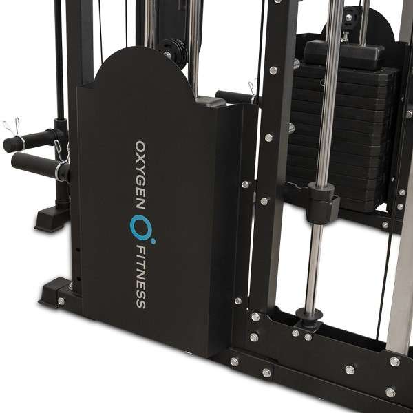 Многофункциональный силовой комплекс Oxygen Fitness LORRY со встроенными весовыми стеками