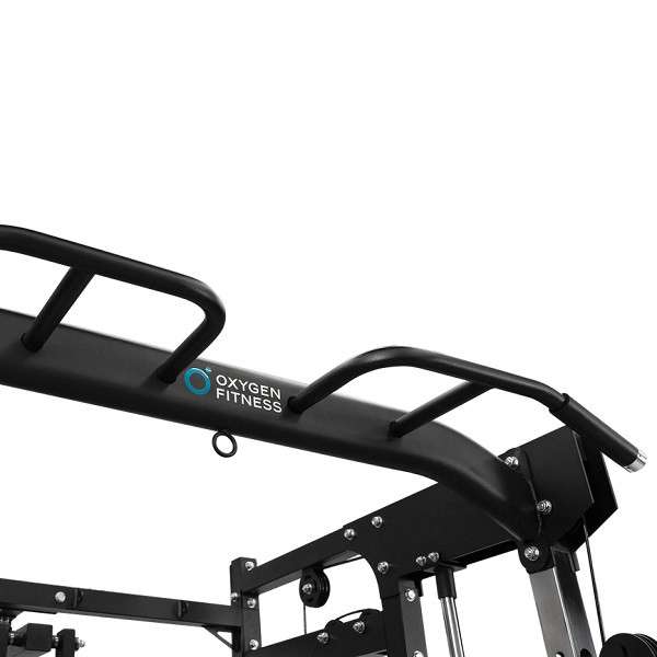 Многофункциональный силовой комплекс Oxygen Fitness LORRY со встроенными весовыми стеками