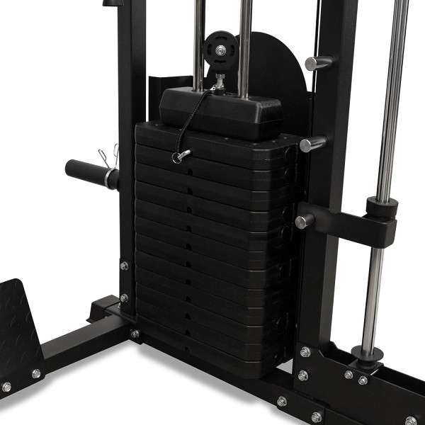 Многофункциональный силовой комплекс Oxygen Fitness LORRY со встроенными весовыми стеками