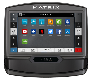 Беговая дорожка Matrix T70XIR