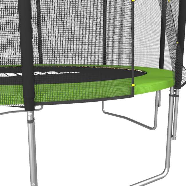 Батут с сеткой UNIX line Simple 12 ft Green outside