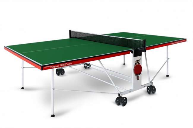 Теннисный стол Start Line Compact Expert Indoor зеленый