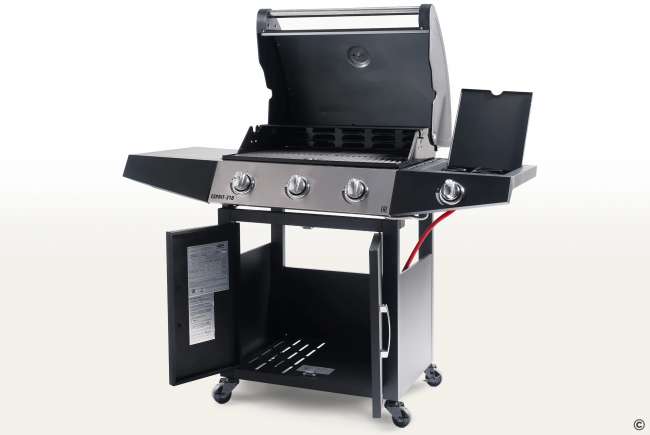 Газовый гриль Start Grill 3+1 горелки