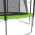 Батут с сеткой UNIX line Simple 6 ft Green inside