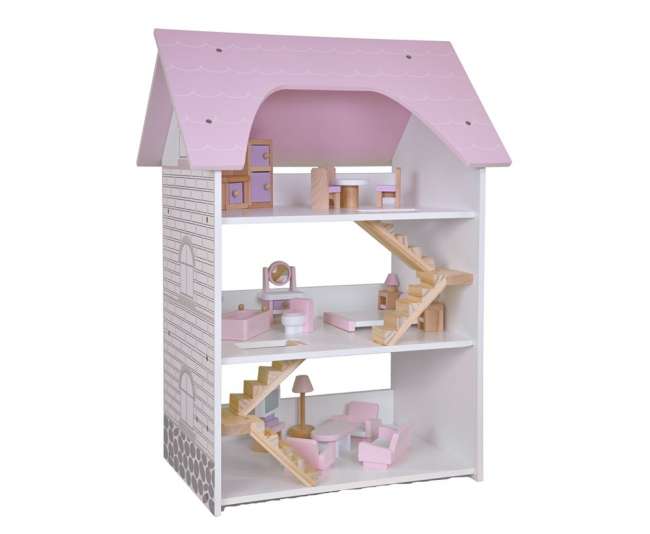 Кукольный домик Babygarden FRIENDLY HOUSE с мебелью