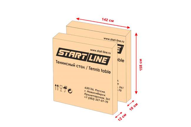 Теннисный стол Start Line Top Expert DESIGN