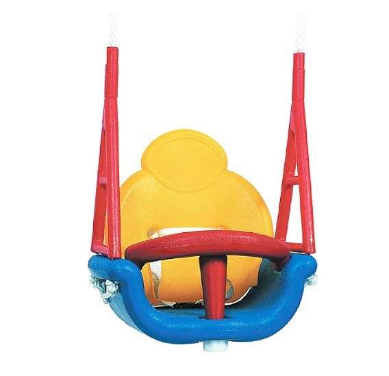 Детские качели со спинкой Playgarden