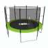 Батут с сеткой UNIX line Simple 8 ft Green inside