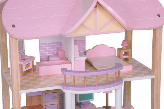 Кукольный домик Babygarden FRIENDLY COTTAGE с мебелью
