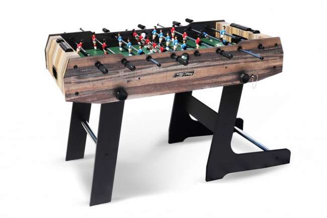 Игровой стол футбол Start Line Compact 48" темный складной