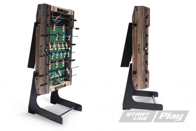 Игровой стол футбол Start Line Compact 48" темный складной
