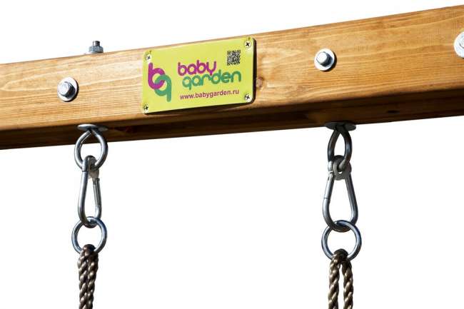 Детская игровая площадка Babygarden Play 9