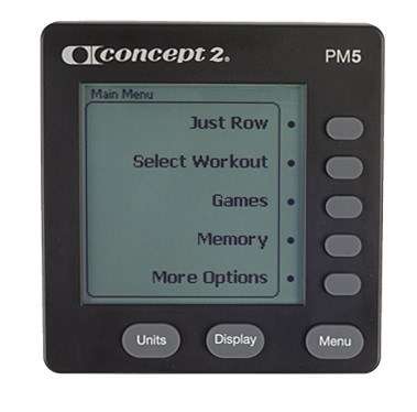 Гребной тренажер Concept 2 model D черный Гребной тренажер Concept 2 model D черный