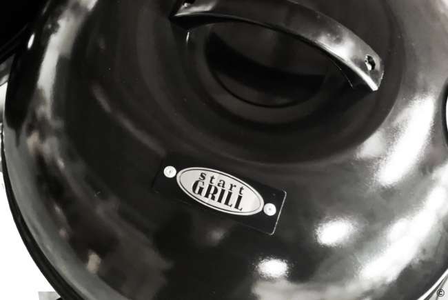 Круглый угольный гриль Start Grill 17 дюймов (43,5 см) DERBY Круглый угольный гриль Start Grill 17 дюймов (43,5 см) DERBY