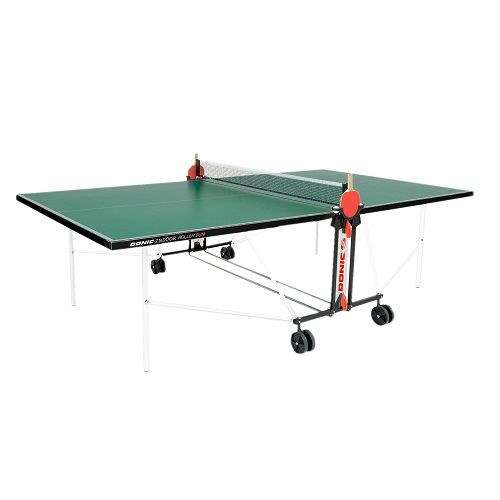 Всепогодный теннисный стол Donic Outdoor Roller FUN зеленый