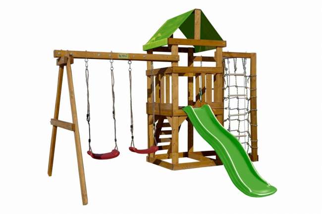 Детская игровая площадка Babygarden Play 9 светло-зеленая Детская игровая площадка Babygarden Play 9 светло-зеленая