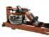 Гребной тренажер UnixFit Wood Rower Dark