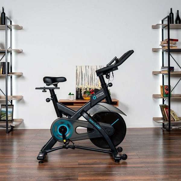 Спин-байк домашний OXYGEN FITNESS SPIN TURBO