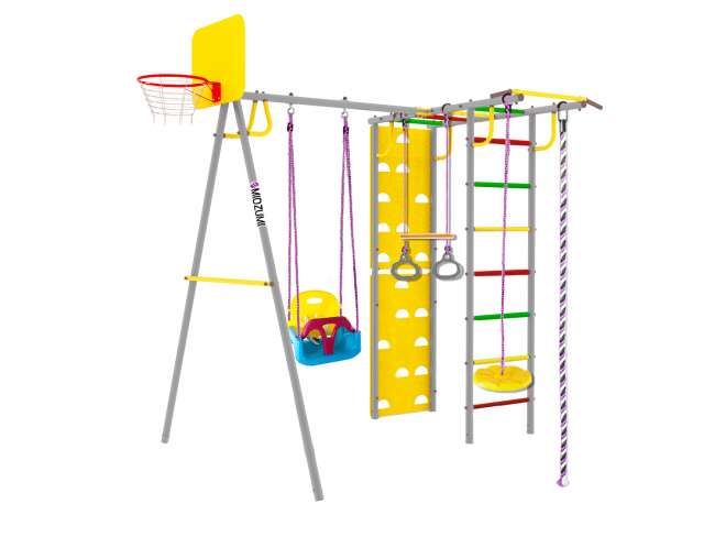 Детский уличный спортивный комплекс Midzumi Rainbow Small