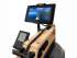 Гребной тренажер UnixFit Wood Rower Light