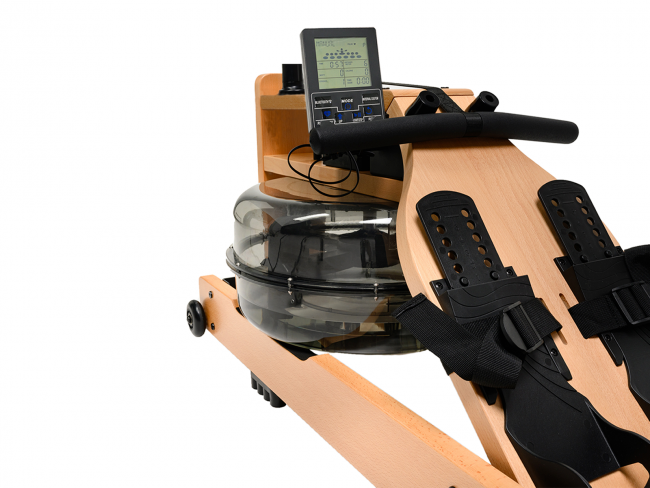 Гребной тренажер UnixFit Wood Rower Light