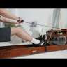 Гребной тренажер UnixFit Wood Rower Light