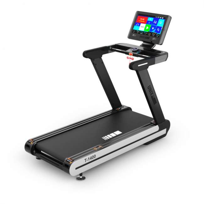 Беговая дорожка UNIX Fit T-1400 PRO (18,5" TFT) Беговая дорожка UNIX Fit T-1400 PRO (18,5" TFT)