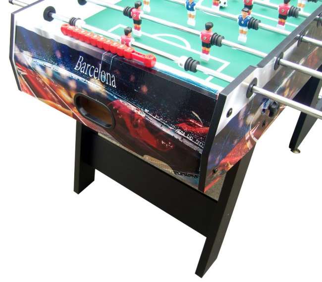 Игровой стол футбол DFC Barcelona складной Игровой стол футбол DFC Barcelona складной