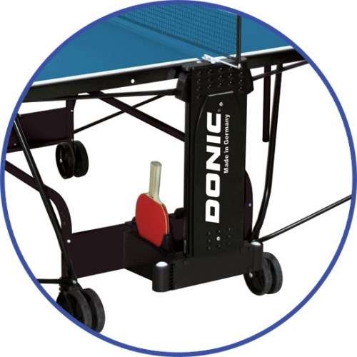 Всепогодный теннисный стол Donic Outdoor Roller 600 синий