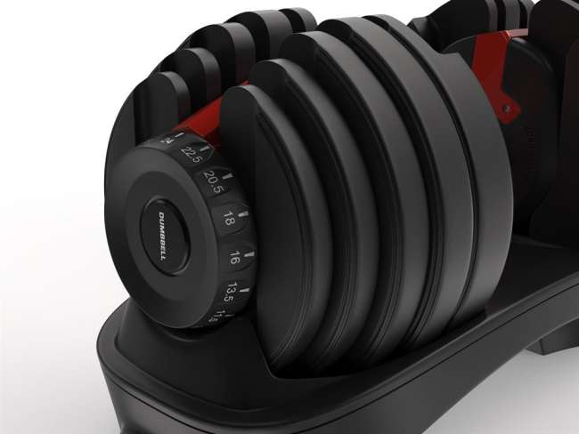 Гантель регулируемая Unixfit 24kg